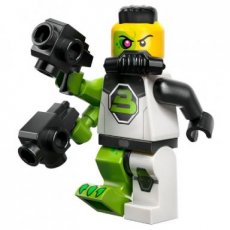 N° 12 LEGO® Blacktron Mutant